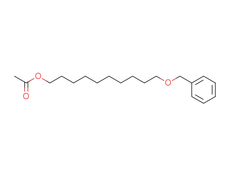 1-acetoxy-10-(benzyloxy)decane