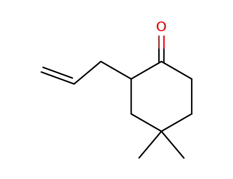 Cyclohexanone, 4,4-dimethyl-2-(2-propenyl)-