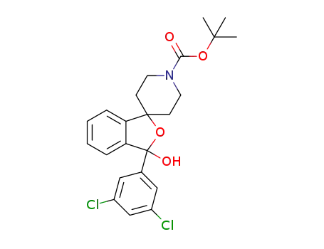 C<sub>23</sub>H<sub>25</sub>Cl<sub>2</sub>NO<sub>4</sub>