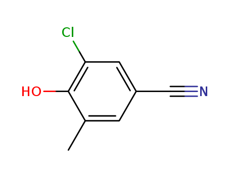 3-chloro-4-hydroxy-5-methylbenzonitrile