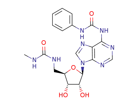 5'-deoxy-5'-[(N-methylcarbamoyl)amino]-N<sub>6</sub>-(N-phenylcarbamoyl)adenosine