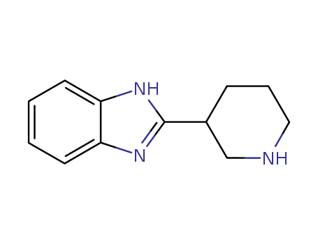 2-(3-Piperidinyl)-1H-benzimidazole cas  123771-23-3
