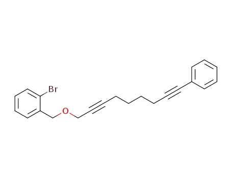 C<sub>22</sub>H<sub>21</sub>BrO