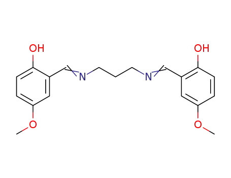 Phenol, 2,2'-[1,3-propanediylbis(nitrilomethylidyne)]bis[4-methoxy-