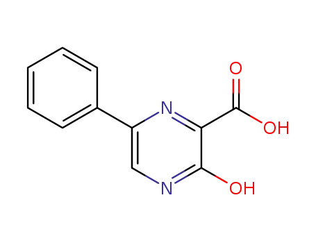 3-Oxo-6-phenyl-3,4-dihydropyrazine-2-carboxylic acid