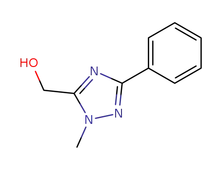 1H-1,2,4-Triazole-5-methanol, 1-methyl-3-phenyl-
