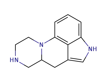 6,6a,7,8,9,10-hexahydro-4H-pyrazino[1,2-a]pyrrolo[4,3,2-de]quinoline