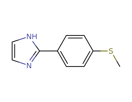 1H-Imidazole, 2-[4-(methylthio)phenyl]-