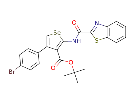 C<sub>23</sub>H<sub>19</sub>BrN<sub>2</sub>O<sub>3</sub>SSe