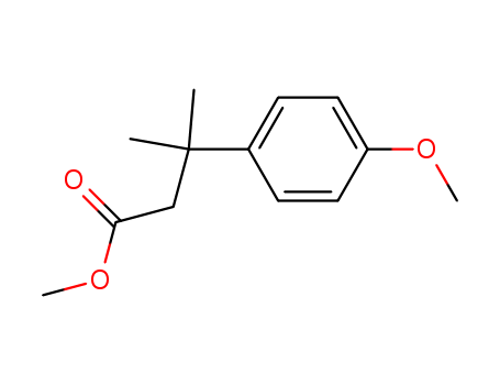 methyl 3-(4-methoxyphenyl)-3-methylbutanoate