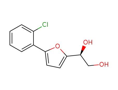 (S)-1-(5-(2-chlorophenyl)furan-2-yl)ethane-1,2-diol