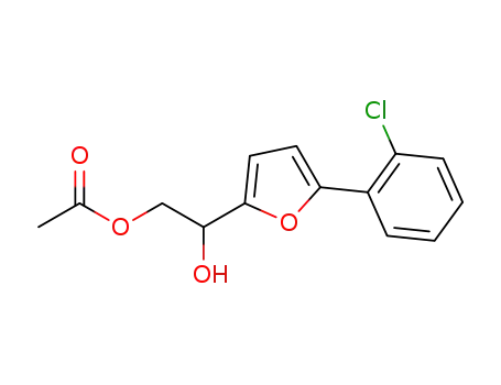 2-(5-(2-chlorophenyl)furan-2-yl)-2-hydroxyethyl acetate