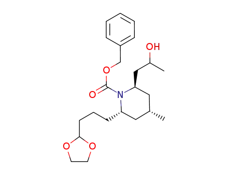 C<sub>23</sub>H<sub>35</sub>NO<sub>5</sub>