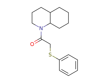 N-[(phenylthio)acetyl]decaquinoline