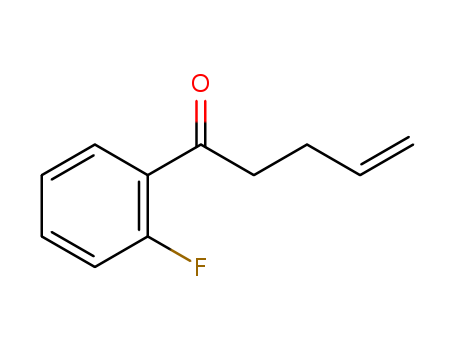 1-(2-fluorophenyl)pent-4-en-1-one