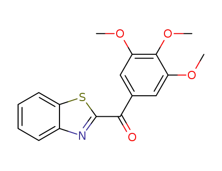 benzo[d]thiazol-2-yl(3,4,5-trimethoxyphenyl)methanone