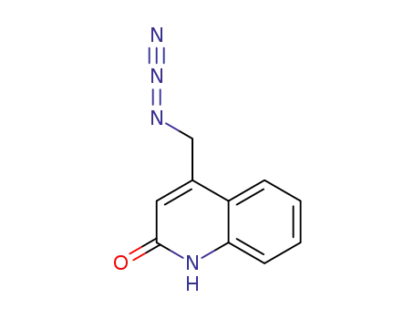 Molecular Structure of 1432579-06-0 (4-(azidomethyl)quinolin-2(1H)-one)