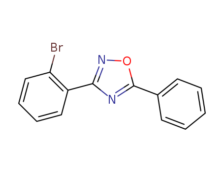 3-(2-BROMOPHENYL)-5-PHENYL-1,2,4-OXADIAZOLE