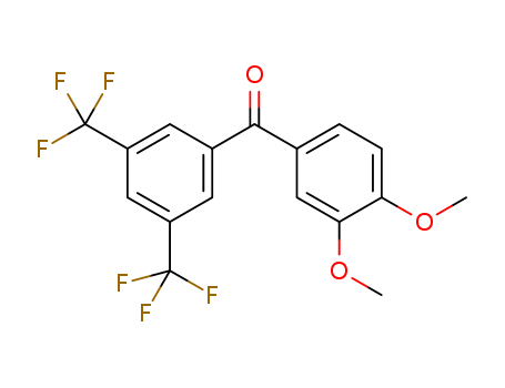 Methanone,[3,5-bis(trifluoromethyl)phenyl](3,4-dimethoxyphenyl)-