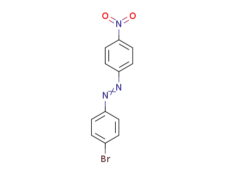 Diazene, (4-bromophenyl)(4-nitrophenyl)-