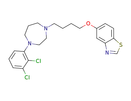 5-(4-(4-(2,3-dichlorophenyl)-1,4-diazepan-1-yl)butoxy)benzo[d]thiazole