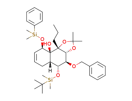 C<sub>37</sub>H<sub>56</sub>O<sub>6</sub>Si<sub>2</sub>