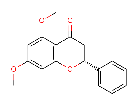 (2R)-5,7-Dimethoxyflavanone