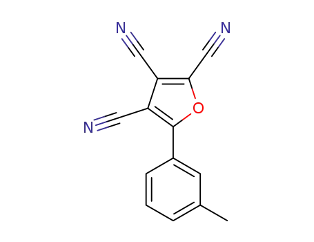 5-(m-tolyl)furan-2,3,4-tricarbonitrile