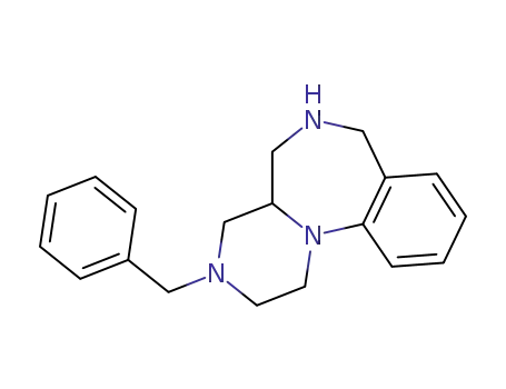 3-benzyl-1,2,3,4,4a,5,6,7-octahydropyrazino[1,2-a][1,4]benzodiazepine