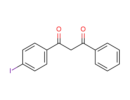 1-(4-iodophenyl)-3-phenylpropane-1,3-dione