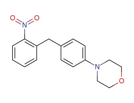4-(4-(2-nitrobenzyl)phenyl)morpholine