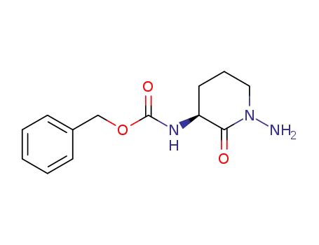 (3S)-3-[(benzyloxycarbonyl)amino]-1-amino-piperidin-2-one