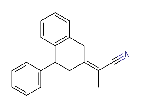 (Z)-2-(4-phenyl-3,4-dihydronaphthalen-2(1H)-ylidene)propanenitrile