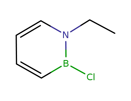 2-chloro-1-ethyl-1,2-azaborine