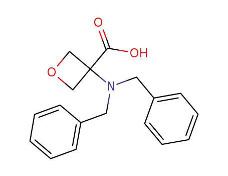 3-(dibenzylamino)oxetane-3-carboxylic acid