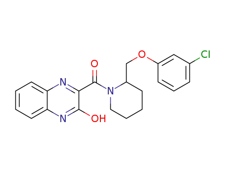 C<sub>21</sub>H<sub>20</sub>ClN<sub>3</sub>O<sub>3</sub>