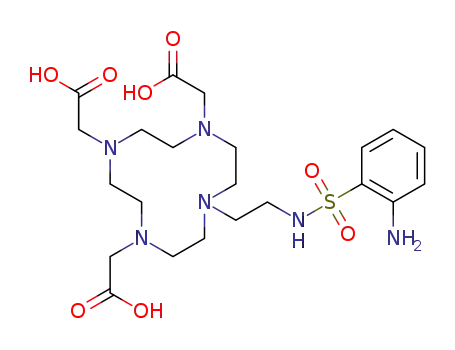 1-[2-(2-aminophenylsulfonylamino)ethyl]-4,7,10-tris(carboxymethyl)-1,4,7,10-tetraazacyclododecane