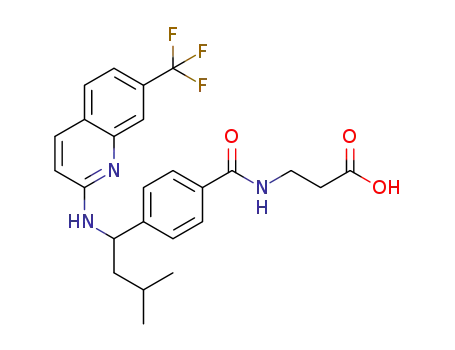 C<sub>25</sub>H<sub>26</sub>F<sub>3</sub>N<sub>3</sub>O<sub>3</sub>