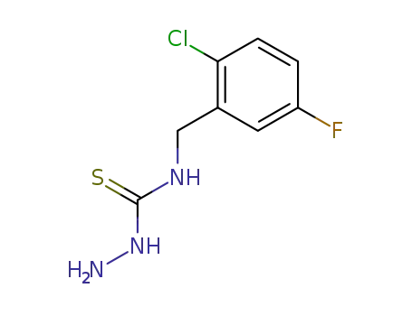 N-(2-chloro-5-fluorobenzyl)hydrazinecarbothioamide