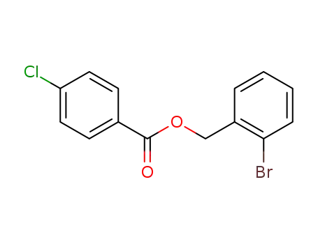 2-bromobenzyl 4-chlorobenzoate