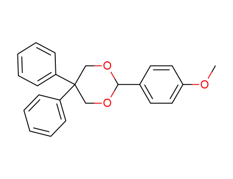 2-(4-methoxyphenyl)-5,5-diphenyl-1,3-dioxane