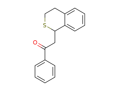 2-(isothiochroman-1-yl)-1-phenylethanone