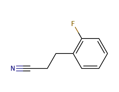 Benzenepropanenitrile, 2-fluoro-