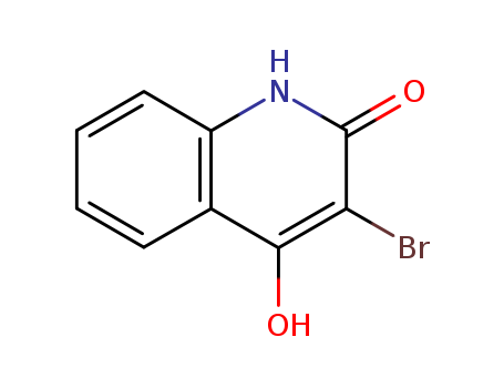 2(1H)-Quinolinone,3-bromo-4-hydroxy-
