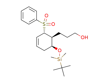 C<sub>21</sub>H<sub>34</sub>O<sub>4</sub>SSi