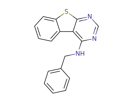 N-benzylbenzo[4,5]thieno[2,3-d]pyrimidin-4-amine