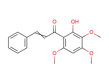 2′-ヒドロキシ-3′,4′,6′-トリメトキシカルコン