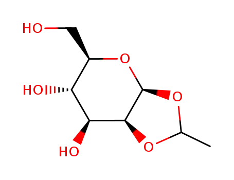 1,2-O-에틸리덴(R,S)-bD-만노피라노스
