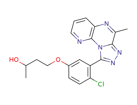 C<sub>19</sub>H<sub>18</sub>ClN<sub>5</sub>O<sub>2</sub>