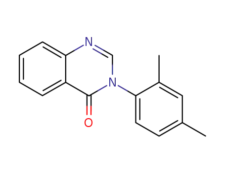 3-(2,4-dimethylphenyl)-4-(3H)quinazolinone